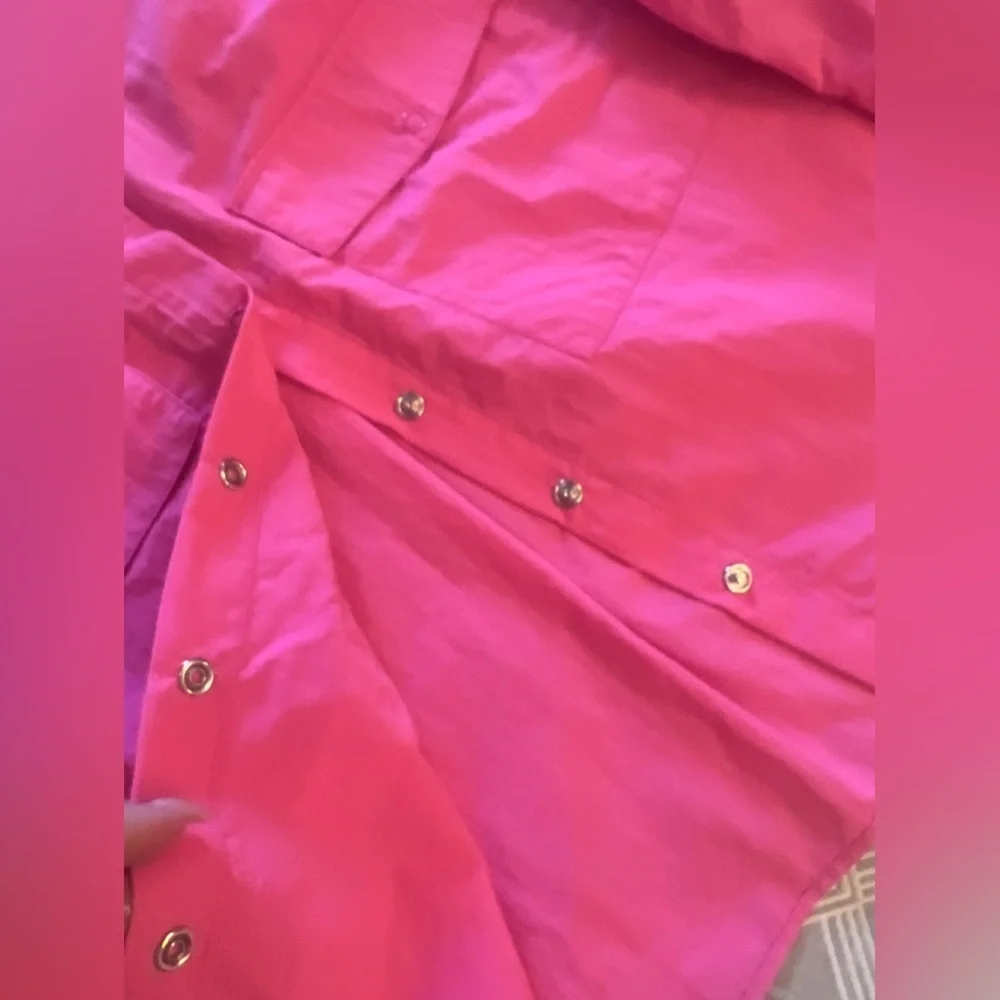 NWT Day Birger et Mikkelsen Vibrant Pink Button-Up jacket size M